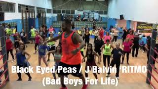 Black Eyed Peas J Balvin RITMO (Bad Boys For Life) ZUMBA COREO RICKY ANDRADE