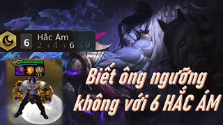 BIẾT ÔNG NGƯỠNG KHÔNG VỚI 6 HẮC ÁM | SYLAS ⭐⭐⭐ |TFT|