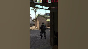 CS:GO 1v4 clutch , I just missed it #shorts #shortvideo #gaming #csgo #gameplay