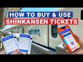 How To Buy Use Shinkansen Bullet Train Tickets In Japan And Online How To Buy Use Shinkansen Bullet Train Tickets In Japan And Online