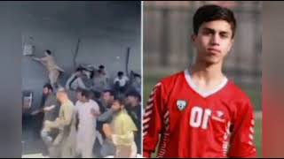 shocking! Afghan stowaway killed in landing gears was promising teen footballer