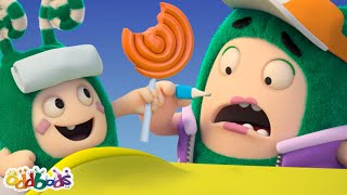 Baby Zee 💗LOVES💗 Mommy Zee! | BEST Oddbods Marathon | 2023 Funny Cartoons for Kids #valentinesday