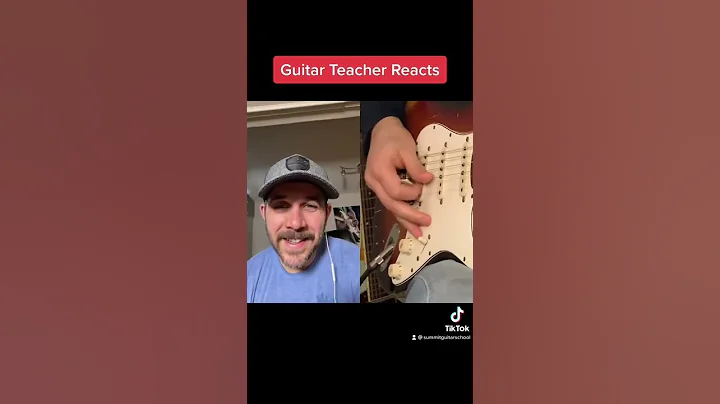 Guitar Teacher Reacts - Ariel Posen Guitar Player - Blind Reaction