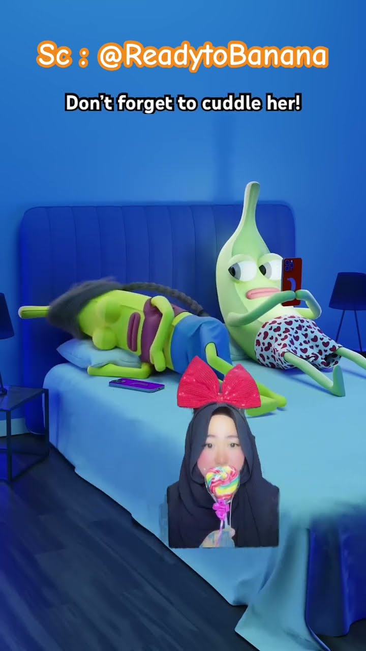 MAKSUDNYA MAMA TU MINTA DI PELUK PAPA ⁉️? @ReadytoBanana #shorts #funny #dubbing