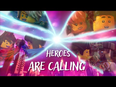 Heroes Are Calling-NINJAGO Dragons Rising Tribute