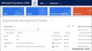 Dynamics 365 Training: Understanding Navigation