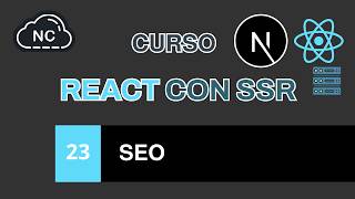 CURSO DE REACT CON SSR: SEO - 23