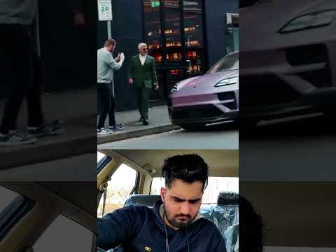 ماشین عجیب غریب خارجی