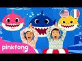 Baby shark dance en anglais et en franais  comptines  pinkfong  chansons pour enfants