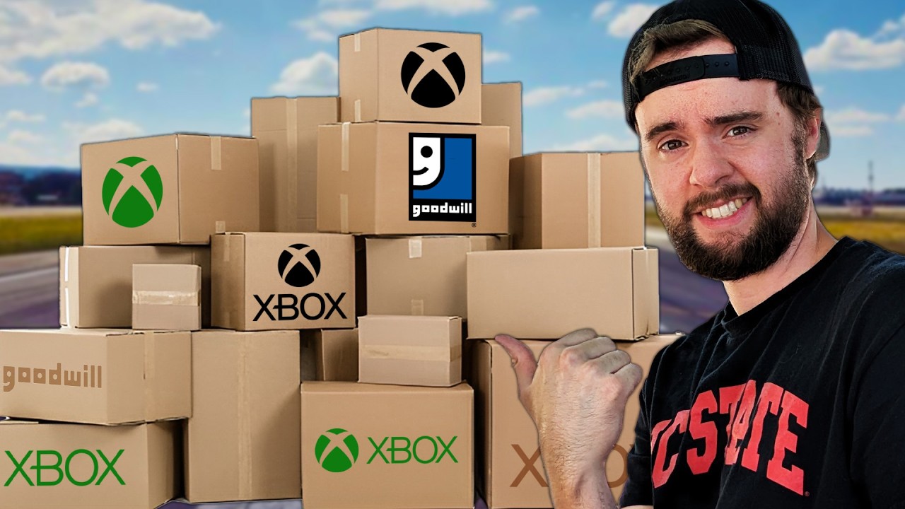 The SCARY Reality of Xbox Mystery boxes... 😨
