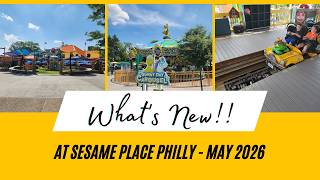 Sesame Place Philly 2026: Everything You Need to Know About the New Additions!