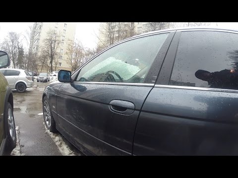 BMW E39 ремонт двери
