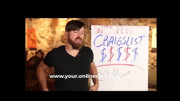 Make $100 Per Day On CRAIGSLIST Without Posting Ads  2021