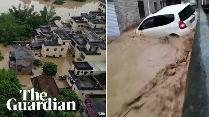 Southern China is inundated by floods - DayDayNews