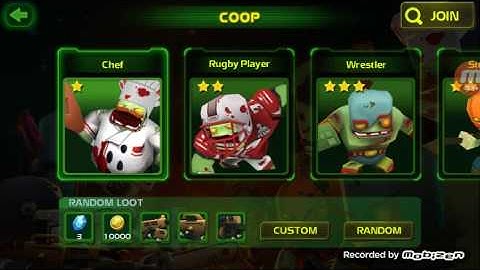 Call of mini zombies 2 part 1 boss raid