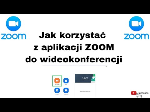 Jak korzystać z aplikacji ZOOM 📺 do wideokonferencji? Instrukcja po Polsku👀