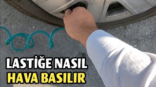 Lastiğe Nasıl Hava Basılır Hava Psi Kaç Olmalı