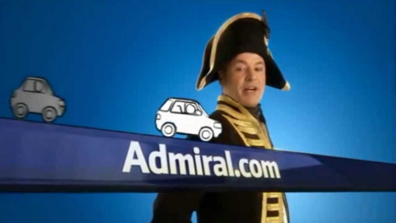 Admiral Car Insurance Tv Ad 2009 Youtube