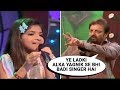 Prateeksha Srivastava Impresses Sanjay Dutt By Her Singing Mp3