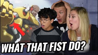 Overwatch Newbies React to The Doomfist Origin Story! | Overwatch (G-Mineo Reacts)