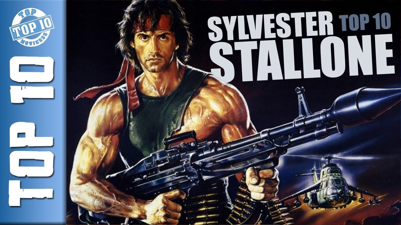 SYLVESTER STALLONE Top 10 A legjobb Stallone filmek YouTube