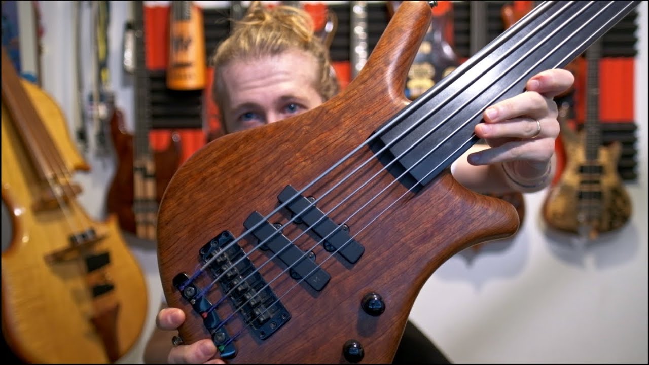 Warwick 5 NT Thumb Demo Video - YouTube