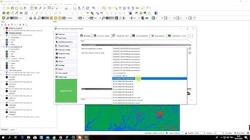 Accuracy assessment in QGIS for LULC maps