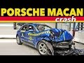 ► Porsche Macan Crash Test