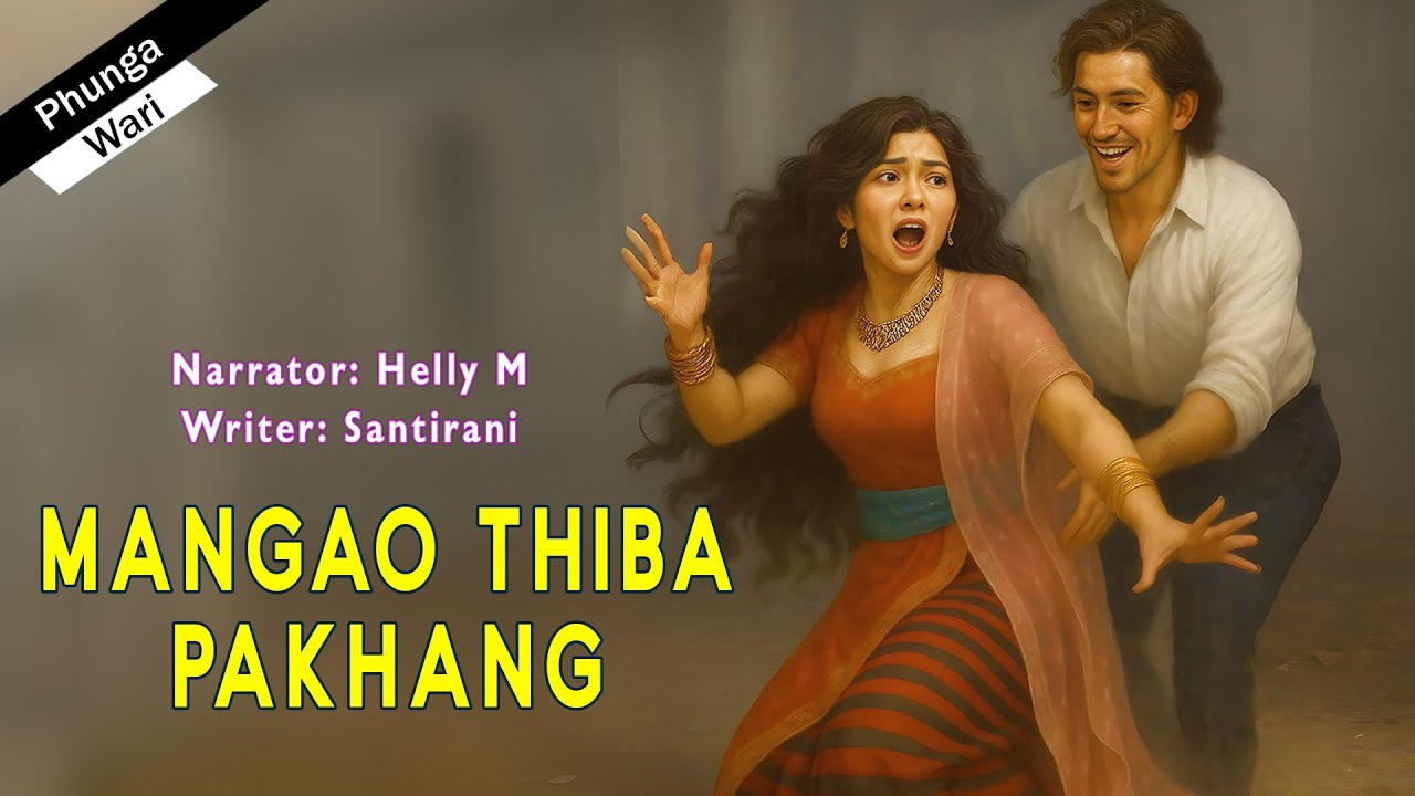 Mangao Thiba Pakhang || Manipuri Phunga Wari || Helly Maisnam🎤 || Santirani✍️