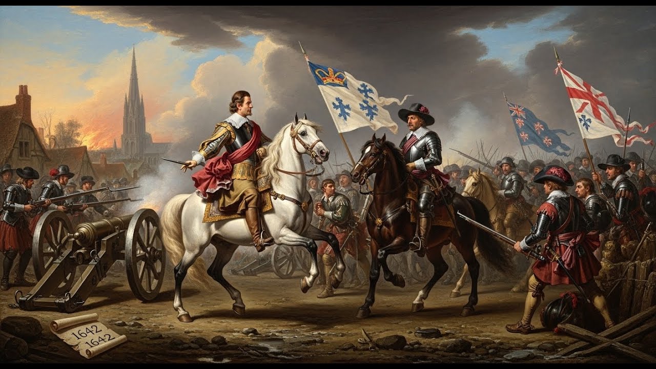 English Civil War - War of the Three Kingdoms DOCUMENTARY | Battle Stories