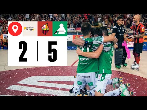 Resum del Reus Deportiu Virginias vs Deportivo Liceo (Final Play Off OK Lliga)