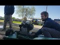 Tow Behind Mower New Engine part 3