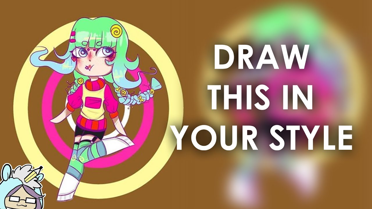 DRAW THIS IN YOUR STYLE CHALLENGE - YouTube
