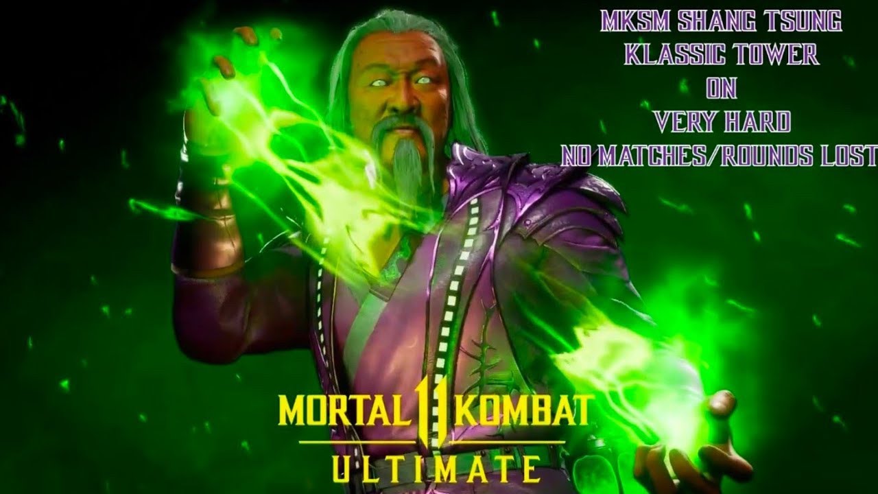 Mortal Kombat 11 Ultimate - Trailer Shang Tsung Klassic Tower On Very Hard  No Matches/Rounds Lost 