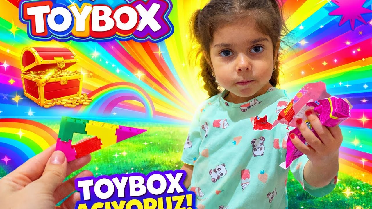 •	TOYBOX AÇIYORUZ! 😍 İçinden Ne Çıktı? 
