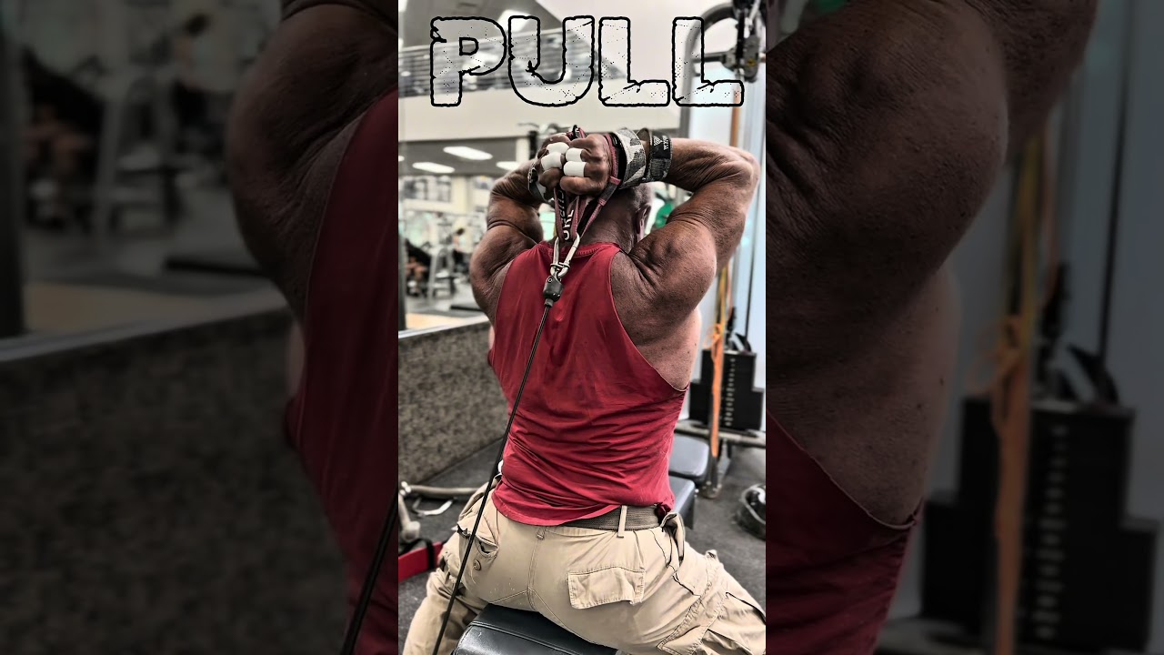 PULL #PULL #triceps