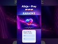 #alicja #pray #karaoke #eurovision2026
