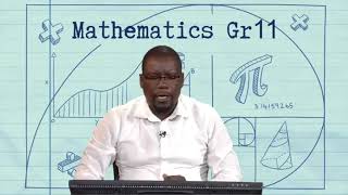 1117 Gr11 Maths Effect of changing parameters on functions