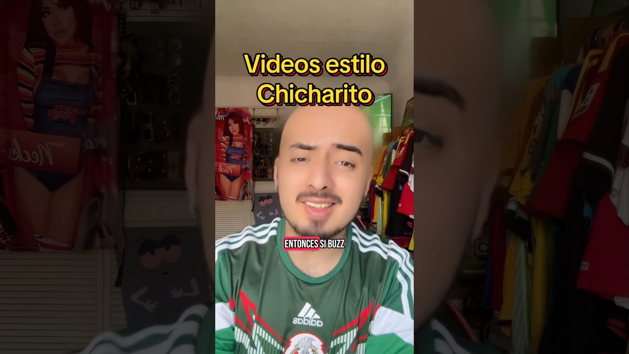 Los nuevos videos del Chicharito Hernandez 