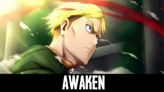 Shingeki no kyojin Attack On Titan (AMV) - AWAKEN