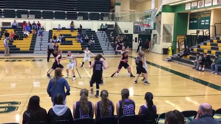 Eliza Detton Basketball Highlight Class of 2020 Sm...