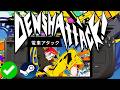 Denshattack! Steam Deck Performance: NEW MUST PLAY Arcade 3D Platformer!