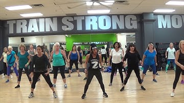ZJ Anna Plays Hard 10 Min Warm Up Zumba Fitness DJ Baddmixx