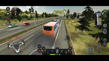Engine problem and repair🔥Bus Simulator Ultimate