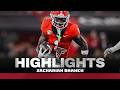 Zachariah Branch College Highlights | 2026 NFL Draft | Atlanta Falcons