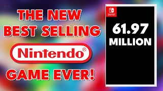 This is the NEW BEST SELLING Nintendo Game of ALL TIME!