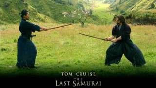 Video thumbnail of "The Last Samurai Soundtrack "A Hard Teacher","To Know My Enemy""