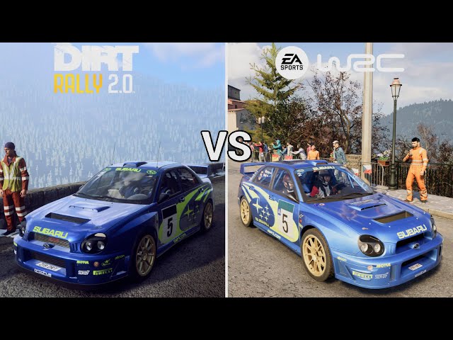 WRC 10 vs Dirt Rally 2.0: Which is better? - A Tribe Called Cars