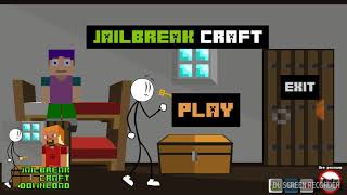 Stickman a Minecraft!? Jailbreak Craft |Plus Games screenshot 4