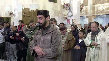 صلاة العشاء لليلة الرابعة عشر من رمضان 1445 المبارك بمسجد الإمام مسلم نفع الله بها القارئ والمستمع